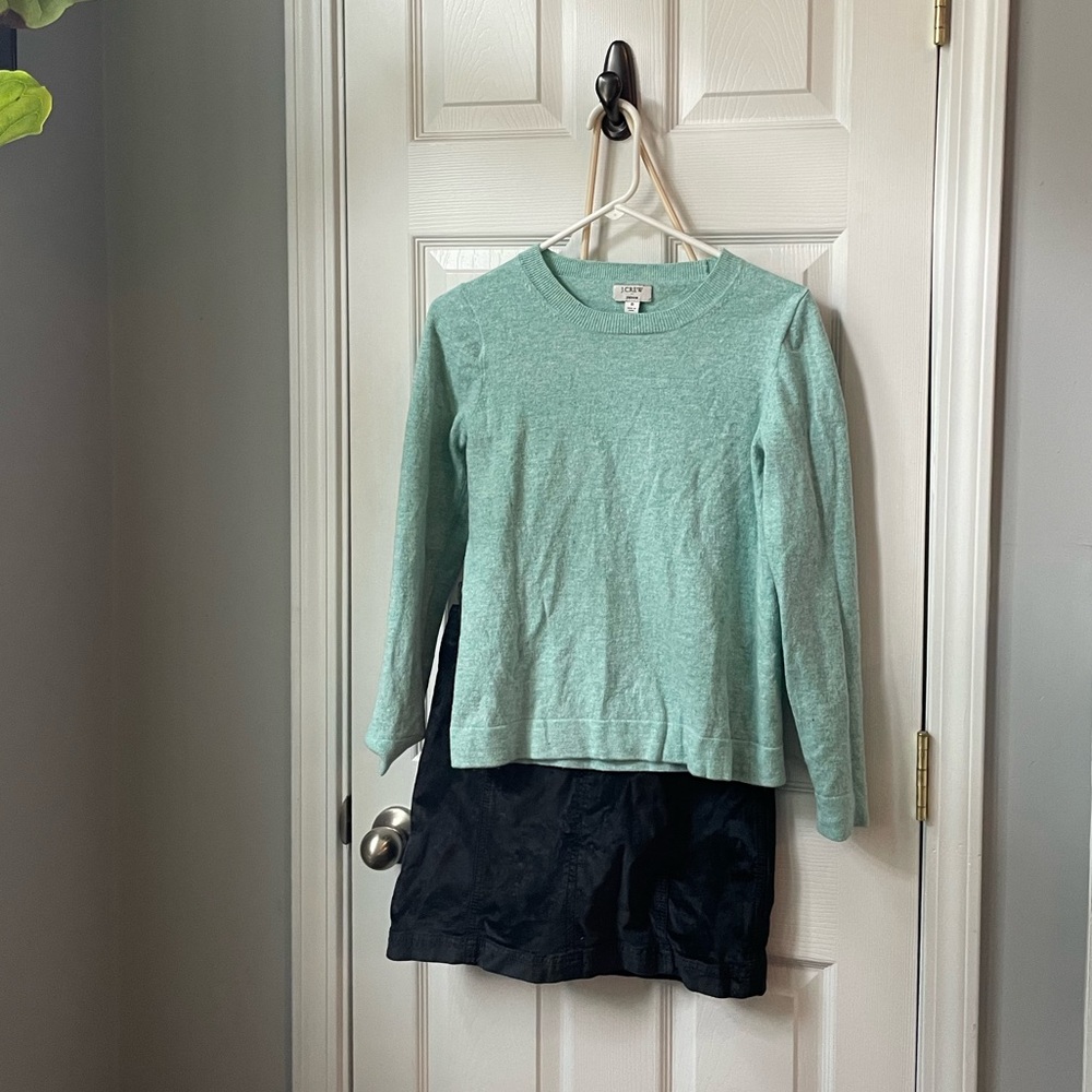 J crew teddie sweater